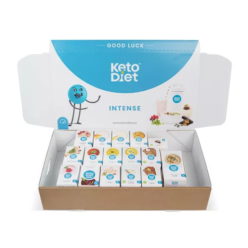 Keto diéta na 4 týždne – INTENSE 2. krok