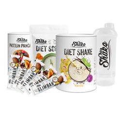 Chia Shake Dukanova diéta na týždeň 35 jedál 1075g