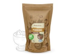 Protein&Co. Keto proteínový pudding Váha: 600 g, Príchut´: Čokoláda