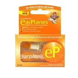 Cirrus EarPlanes EP2 Štuple do lietadla pre deti