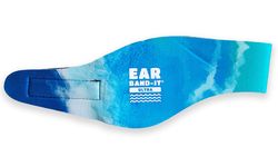 Ear Band-It® Ultra batikovaná Modrá Veľkosť čelenky: Stredná (4 - 9 rokov)