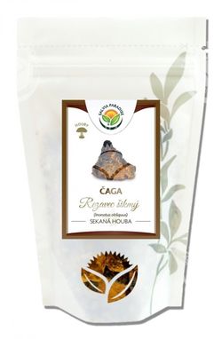 Čaga - chaga - rezavec šikmý Obsah: 150g