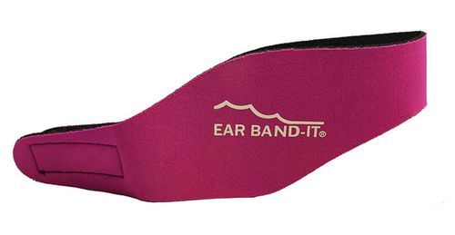 Ear Band-It® Magenta Čelenka na plávanie Veľkosť čelenky: Stredná (4 - 9 rokov)