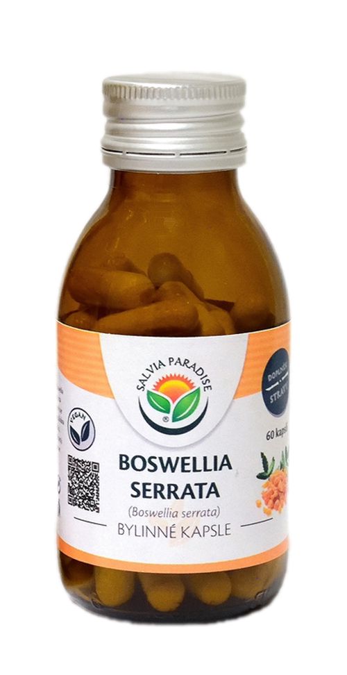 Boswellia serrata - kadidlovník - 60 kapslí