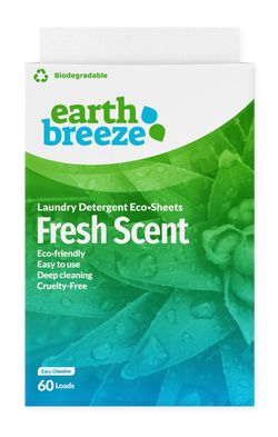 Earth Breeze - pracie pásky Fresh Scent - 60 pracích dávok
