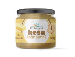 Dr. Natural Kešu krém jemný biela čokoláda 220g