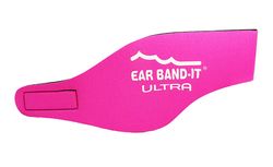 Ear Band-It® Ultra Ružová Čelenka na plávanie Veľkosť čelenky: Malá (1 - 3 rokov)