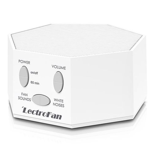 LectroFan Classic Prístroj na biely šum pre lepší spánok Farba: Biela