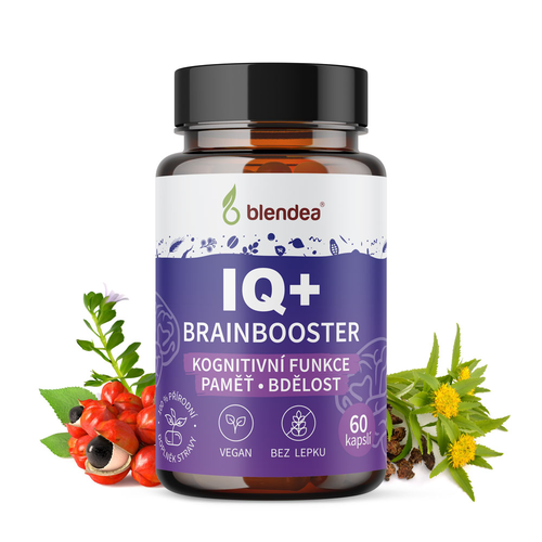 IQ+ Brain Booster 60 kapsúl