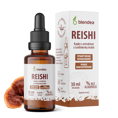 Reishi kvapky 30 ml