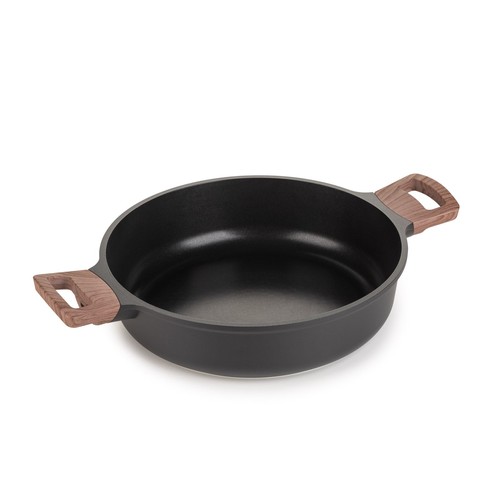 Nízky kastról Rosmarino Black Line II – 28 cm
