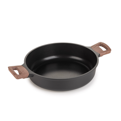 Nízky kastról Rosmarino Black Line II – 28 cm
