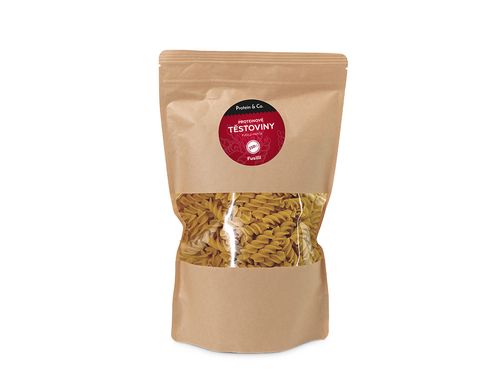 Protein & Co. Proteínové cestoviny - Fusilli 250 g