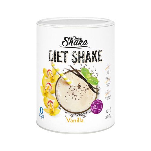 Chia Shake diétny kokteil vanilka 300g 10 jedál