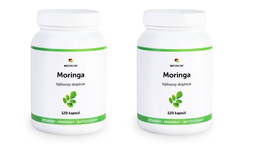 Matcha Day Moringa kapsule (240 kapsúl)