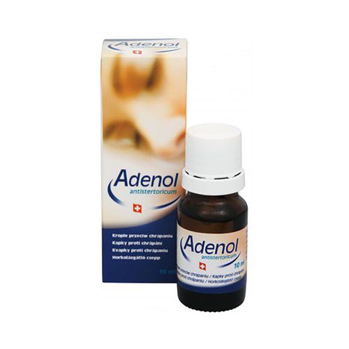 Adenol kvapky proti chrápaniu 10 ml