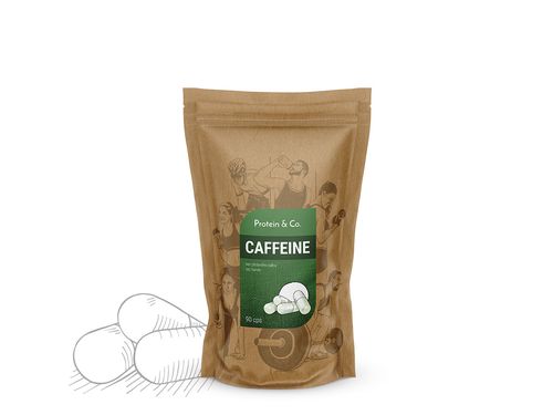 Protein&Co. Kofeín – 90 kapsúl