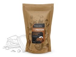 Protein&Co. Triprotein – 1 kg Príchut´: Chocolate brownie