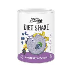 Chia Shake diétny kokteil čučoriedka a vanilka 300g 10 jedál