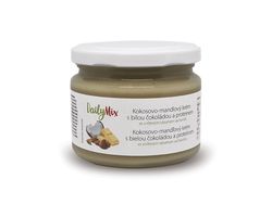 DailyMix Kokosovo-mandľový krém s bielou čokoládou a proteínom (10 porcií)