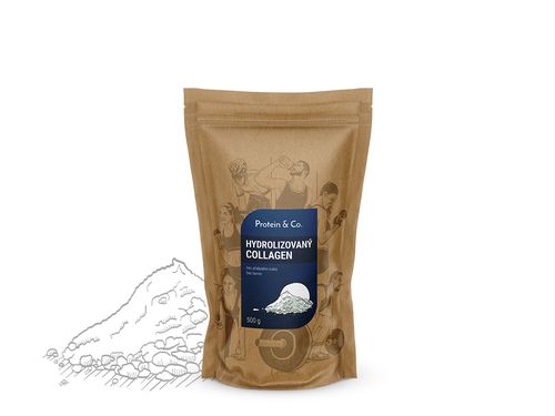 Protein&Co. Hydrolyzovaný kolagén Váha: 250 g