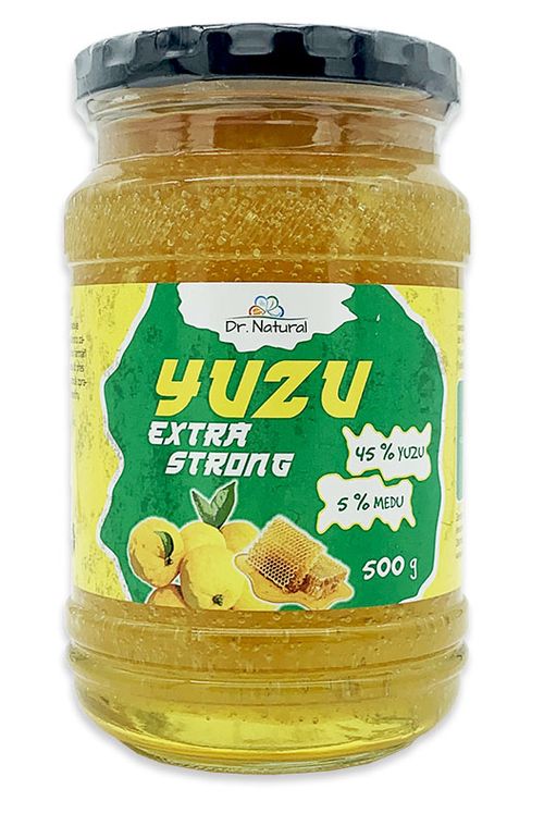Zdravý Yuzu Tea - tradičný ázijský nápoj 500g