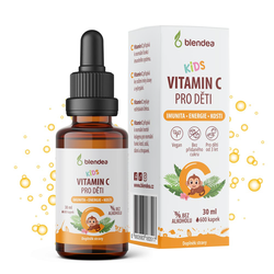 KIDS Vitamín C kvapky pre deti 30 ml