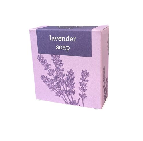 Energy Lavender soap - levanduľové mydlo 100g