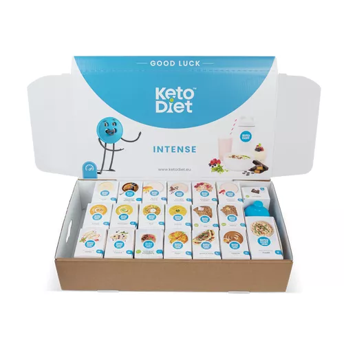 Keto diéta na 4 týždne – INTENSE 1. krok
