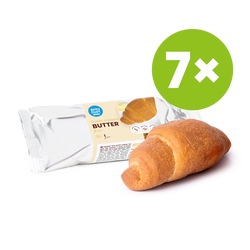 Proteínový croissant – maslová príchuť (7 ks – 7 porcií)