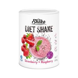 Chia Shake diétny kokteil jahoda a malina 300g 10 jedál