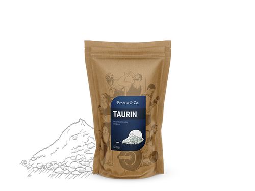 Protein&Co. Taurín Váha: 500 g