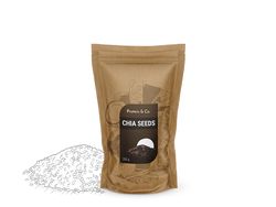 Protein&Co. BIO chia semienka 200 g Váha: 500 g