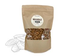 Protein&Co. Mandle pražené Váha: 500 g