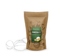 Protein&Co. Omega-3 mastné kyseliny 80 kapsúl