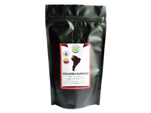 Káva - Columbia Supremo Obsah: 250g