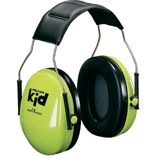 3M Peltor Kid Earmuffs - chrániče sluchu pre deti Farba: Zelená