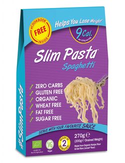 Slim Pasta Slim Pasta konjakové špagety BIO 270 g