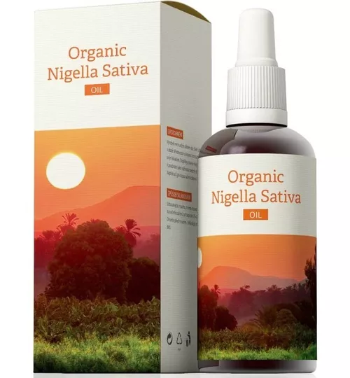 Energy Organic Nigella Sativa 100ml