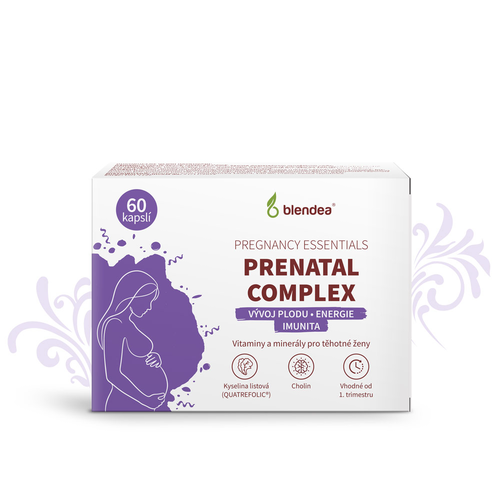 PREGNANCY ESSENTIALS Prenatal Complex 60 kapsúl