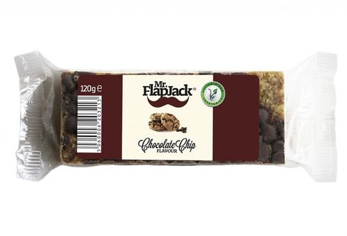 Mr. Flapjack 120 g – 6 príchutí Príchut´: Čokoládové kúsky