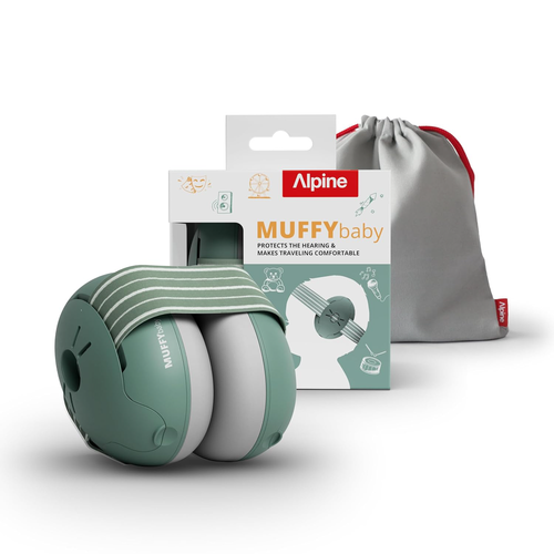 Alpine Muffy Baby Detské izolačné slúchadlá