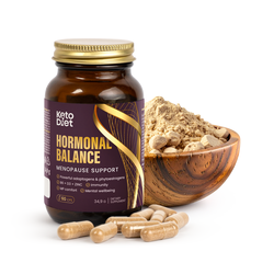 Hormonal Balance – podpora v období menopauzy (60 kapsúl)