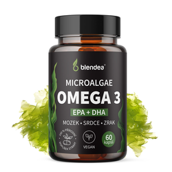 Vegan Omega 3 z mikrorias 60 kapsúl