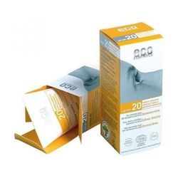 Eco Cosmetics Opaľovací krém SPF 20 BIO (75 ml)