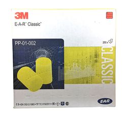 3M™ EAR™ Classic Penové Štuple do uší 250 párov
