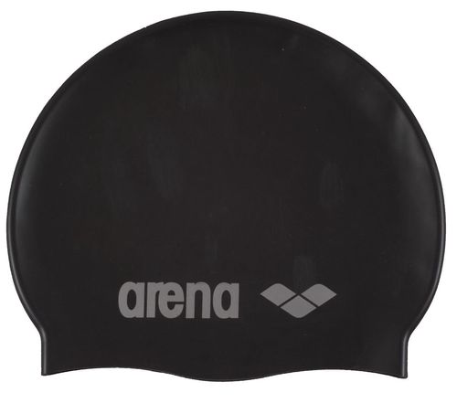 Arena CLASSIC SILICONE JR. - plavecká čiapka pre deti Farba: Čierna