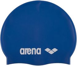 Arena CLASSIC SILICONE JR. - plavecká čiapka pre deti Farba: Modrá