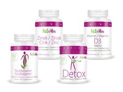 KetoMix Vitamínový balíček na dobrú imunitu