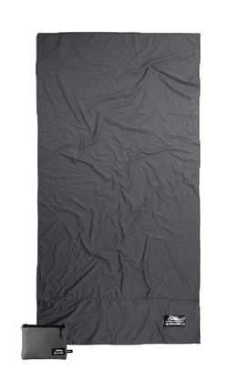 Rýchloschnúci osuška Matador x Volcom Beach Towel 76x152 cm Farba: Čierna